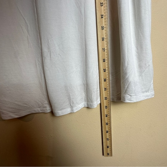Lane Bryant NWT White Swing Tee Short Sleeve T-Shirt Womens Size 18 / 20 - Picture 12 of 13